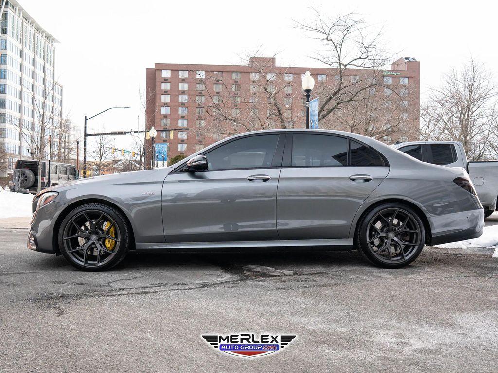 used 2017 Mercedes-Benz AMG E 43 car, priced at $23,465