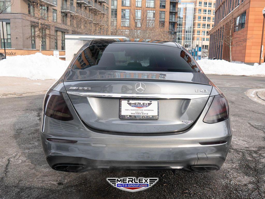 used 2017 Mercedes-Benz AMG E 43 car, priced at $23,465