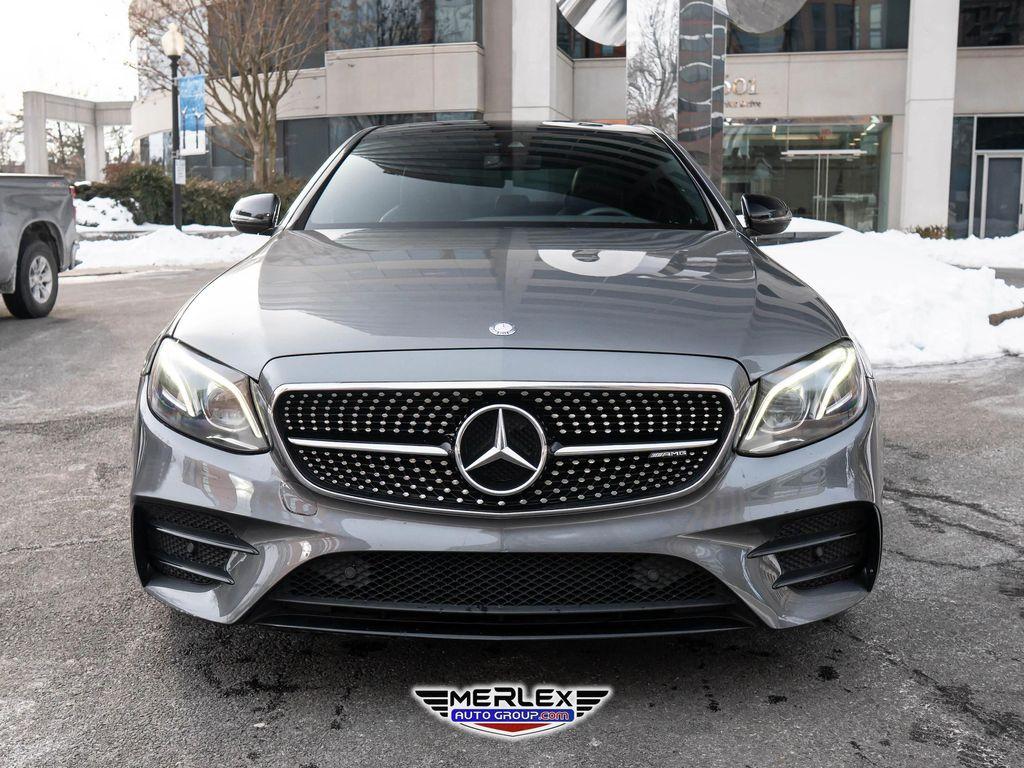 used 2017 Mercedes-Benz AMG E 43 car, priced at $23,465