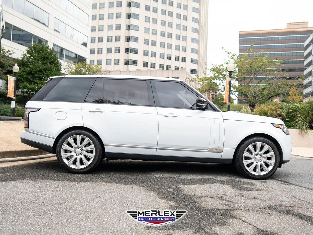 used 2017 Land Rover Range Rover car, priced at $17,700