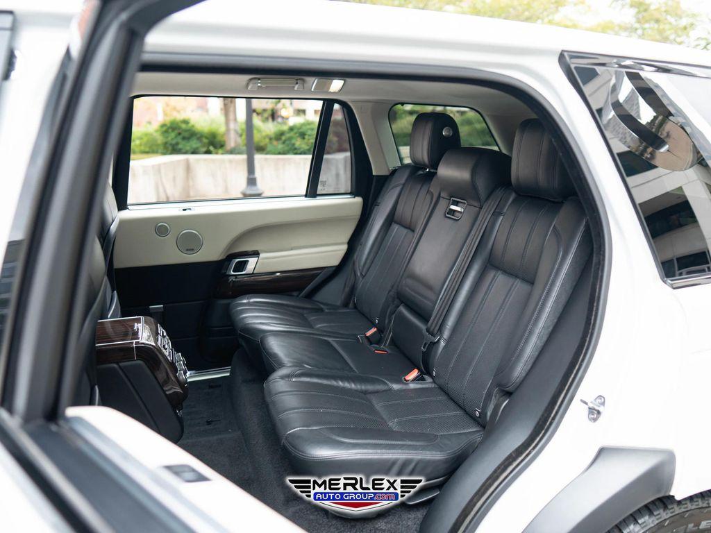 used 2017 Land Rover Range Rover car, priced at $17,700