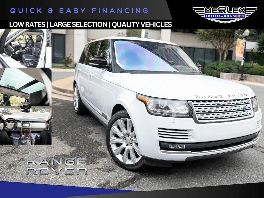 used 2017 Land Rover Range Rover car, priced at $17,700
