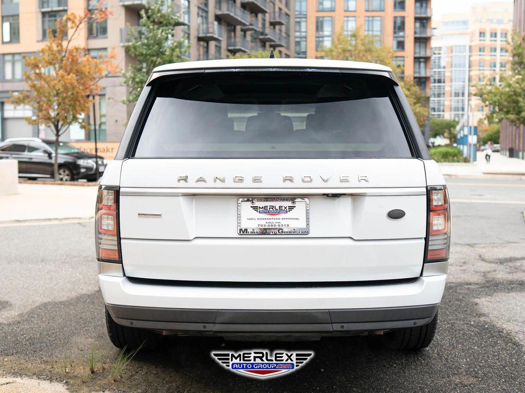 used 2017 Land Rover Range Rover car, priced at $17,700