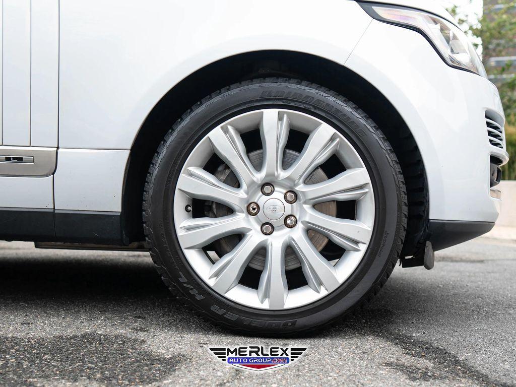 used 2017 Land Rover Range Rover car, priced at $17,700