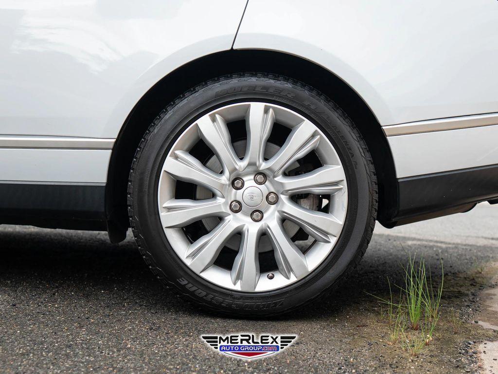 used 2017 Land Rover Range Rover car, priced at $17,700