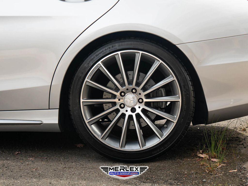 used 2016 Mercedes-Benz S-Class car, priced at $18,571