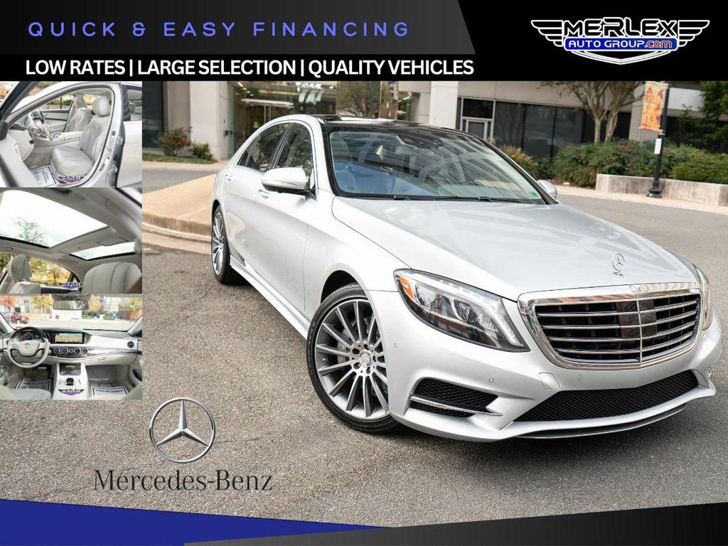 used 2016 Mercedes-Benz S-Class car, priced at $18,571
