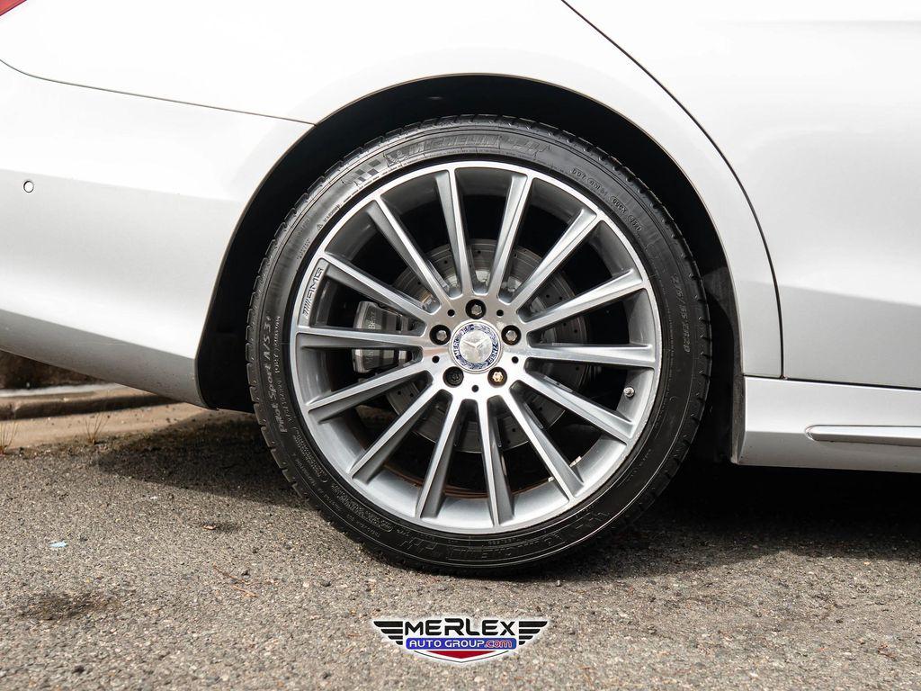 used 2016 Mercedes-Benz S-Class car, priced at $18,571