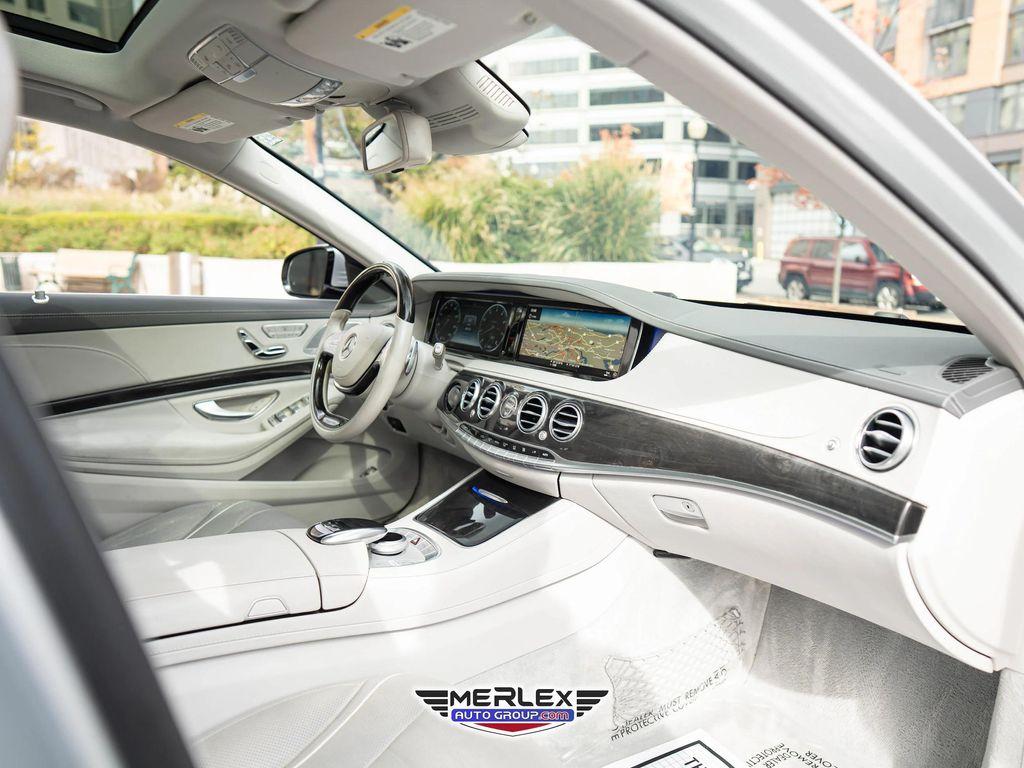 used 2016 Mercedes-Benz S-Class car, priced at $18,571