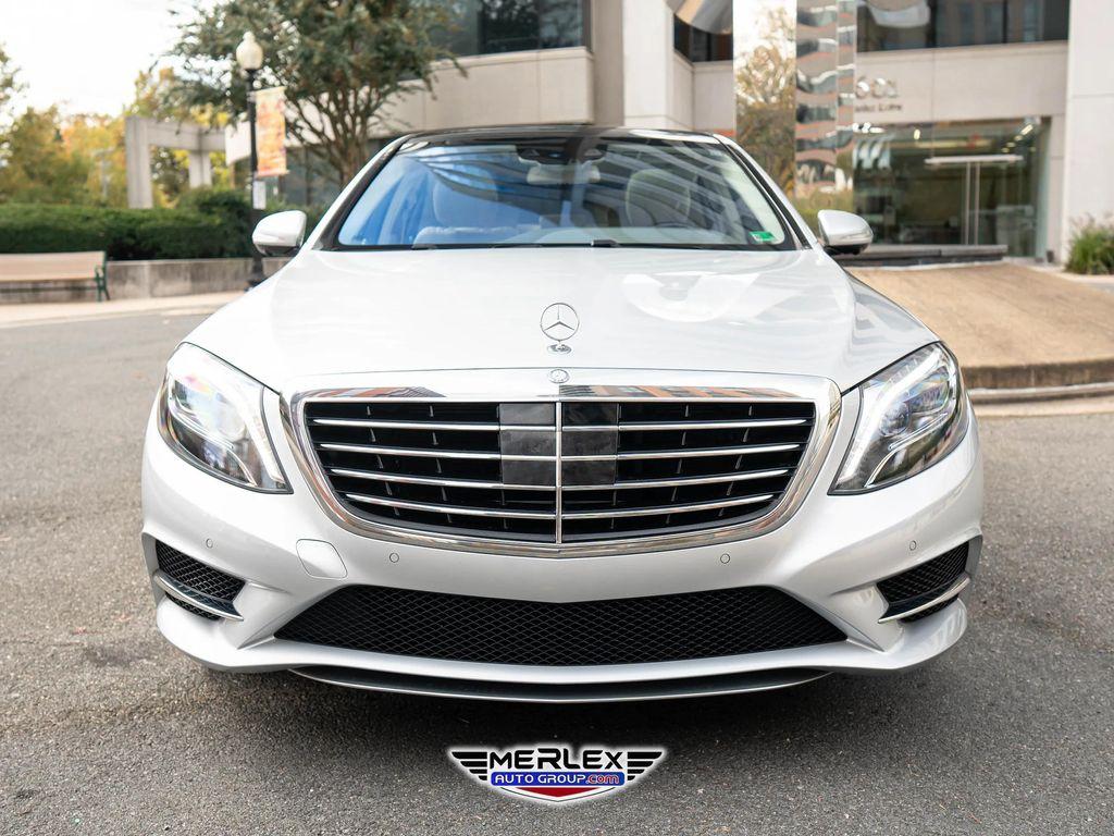 used 2016 Mercedes-Benz S-Class car, priced at $18,571