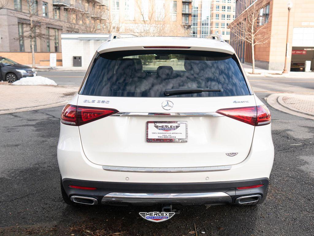 used 2020 Mercedes-Benz GLE 350 car, priced at $28,966