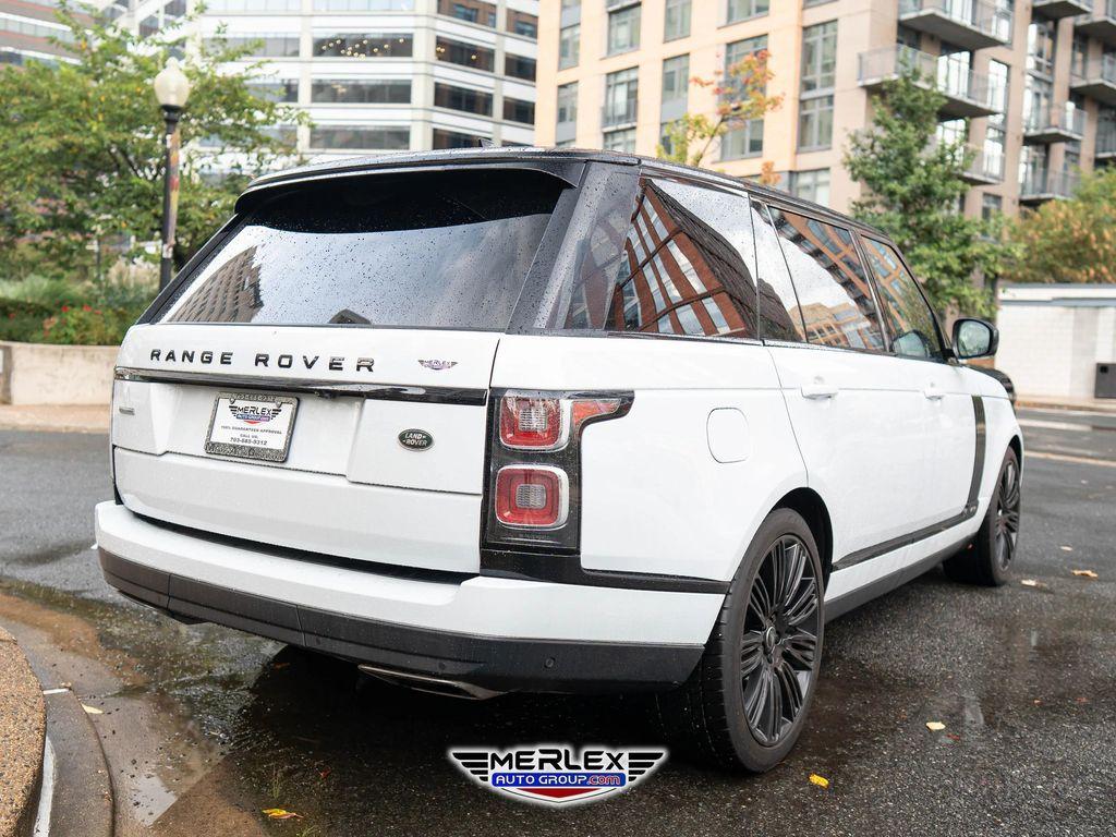 used 2018 Land Rover Range Rover car, priced at $21,700