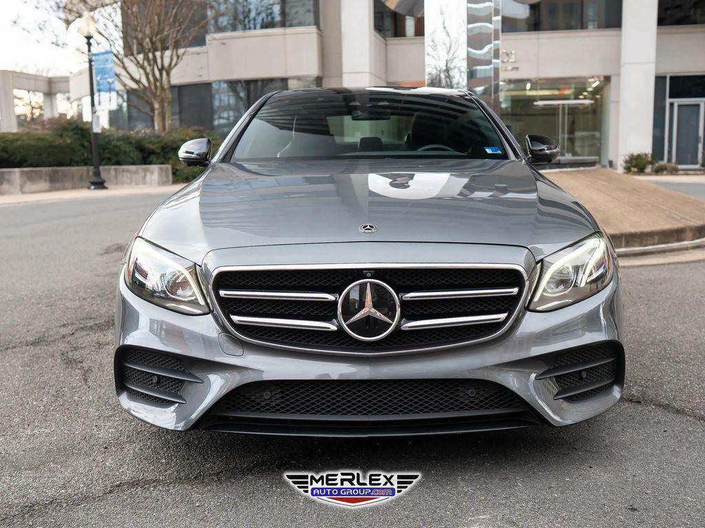 used 2018 Mercedes-Benz E-Class car, priced at $24,571
