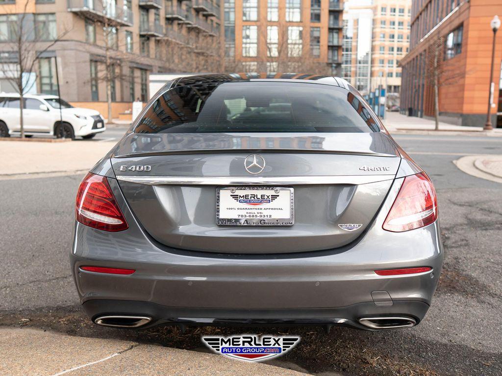 used 2018 Mercedes-Benz E-Class car, priced at $24,571