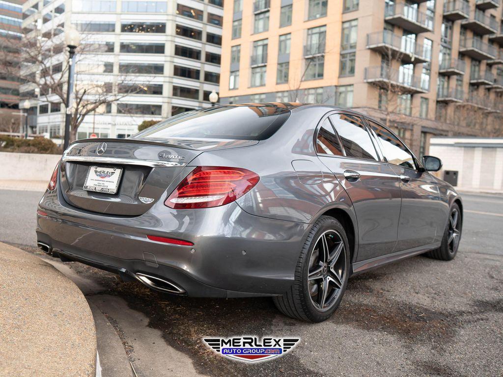 used 2018 Mercedes-Benz E-Class car, priced at $24,571