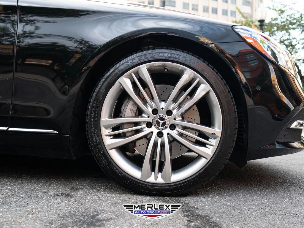 used 2018 Mercedes-Benz S-Class car, priced at $32,571
