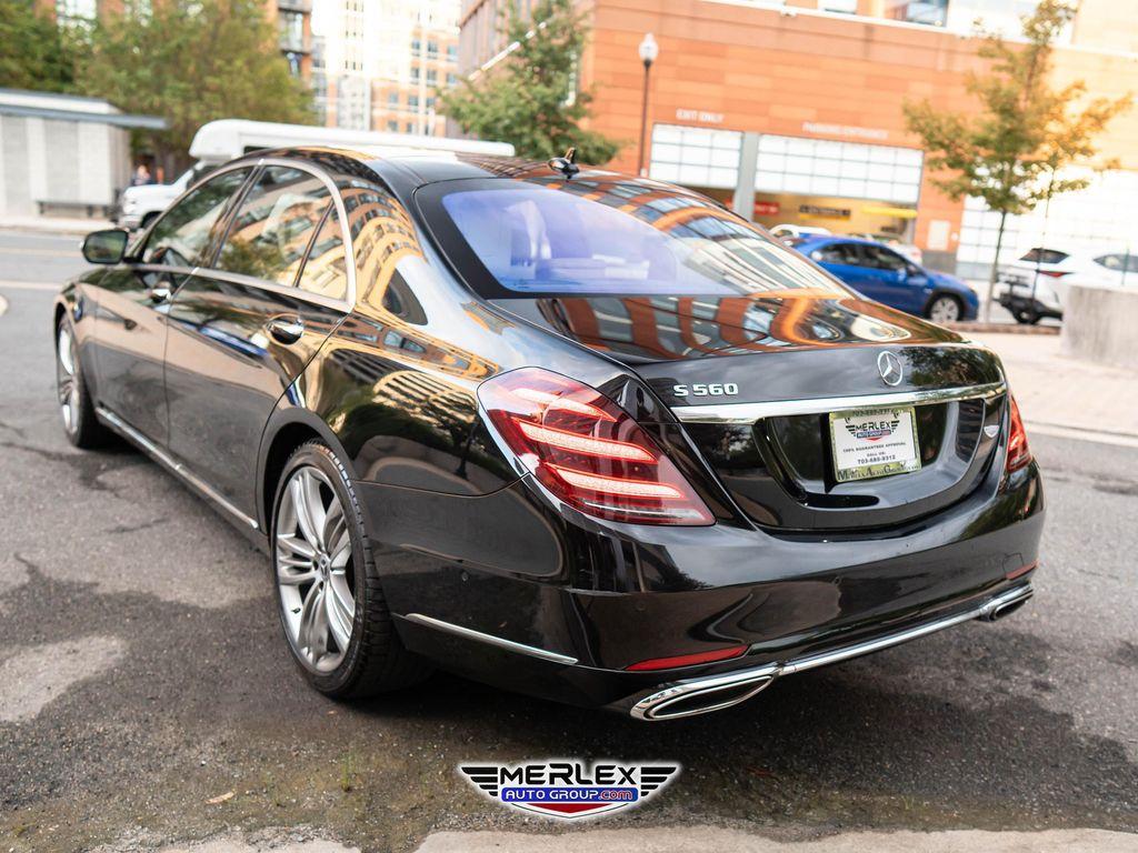 used 2018 Mercedes-Benz S-Class car, priced at $32,571