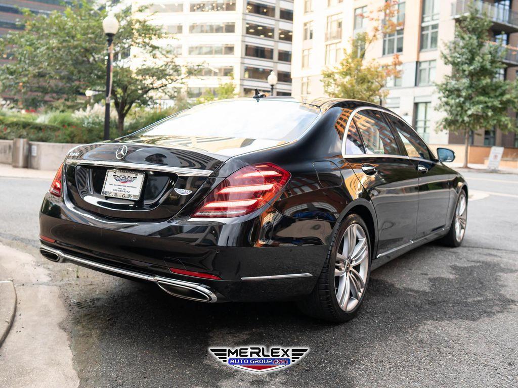 used 2018 Mercedes-Benz S-Class car, priced at $32,571