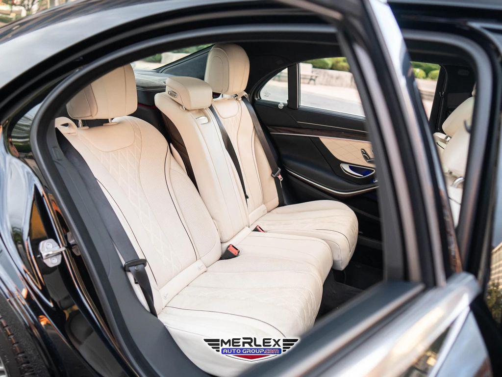 used 2018 Mercedes-Benz S-Class car, priced at $32,571