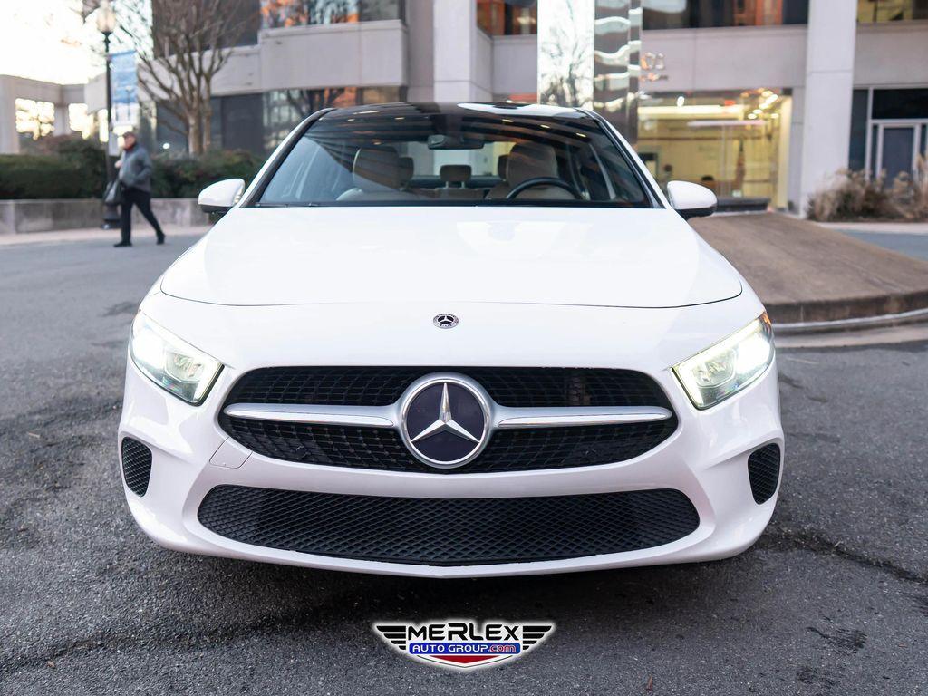 used 2019 Mercedes-Benz A-Class car, priced at $14,777