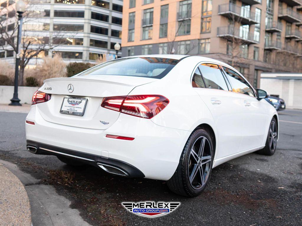 used 2019 Mercedes-Benz A-Class car, priced at $14,777