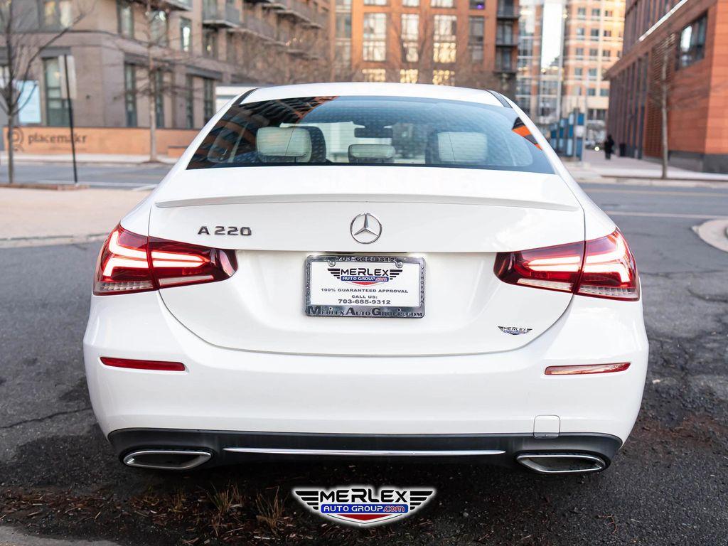 used 2019 Mercedes-Benz A-Class car, priced at $14,777