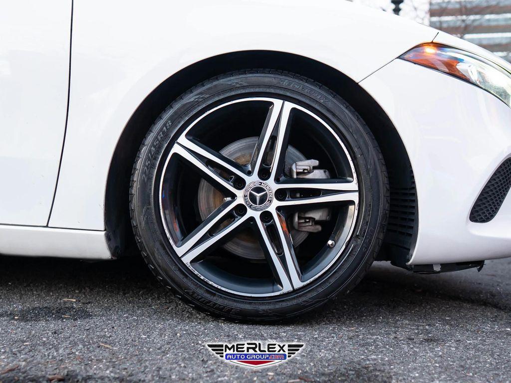 used 2019 Mercedes-Benz A-Class car, priced at $14,777