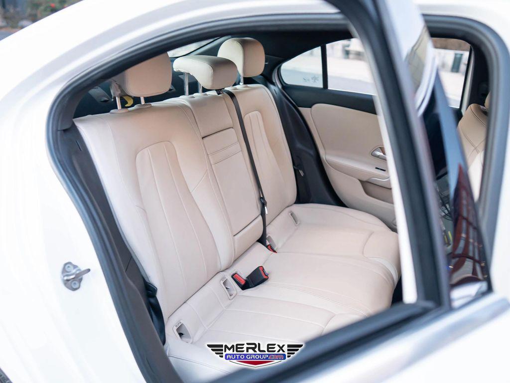 used 2019 Mercedes-Benz A-Class car, priced at $14,777