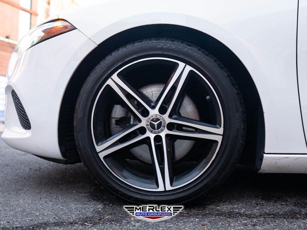 used 2019 Mercedes-Benz A-Class car, priced at $14,777