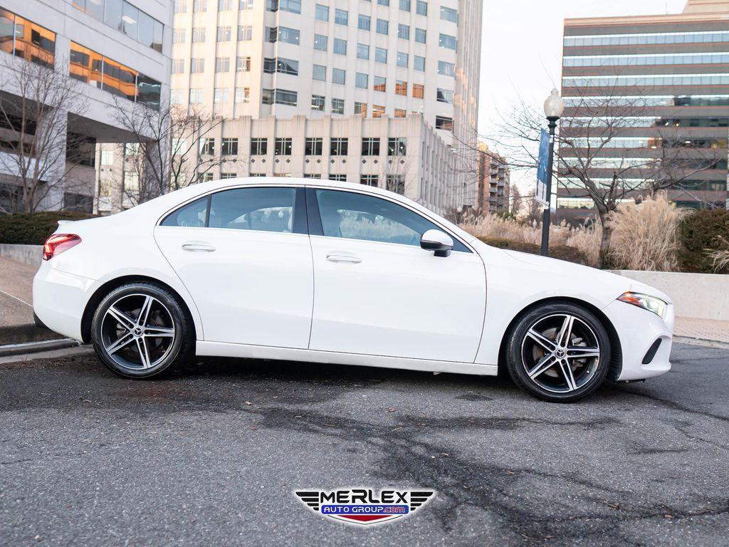 used 2019 Mercedes-Benz A-Class car, priced at $14,777
