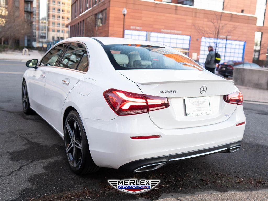 used 2019 Mercedes-Benz A-Class car, priced at $14,777