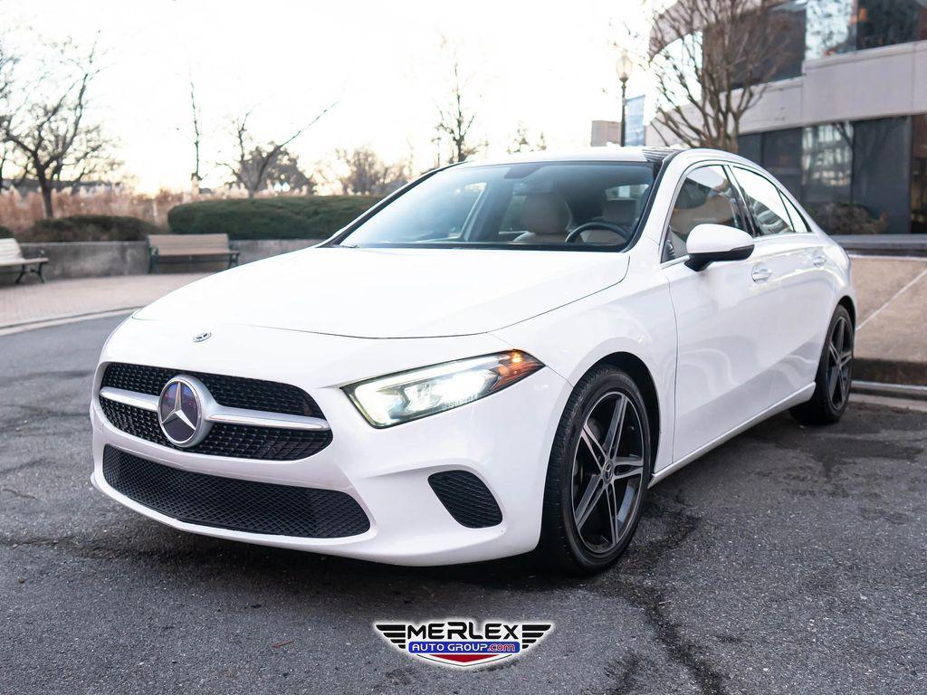 used 2019 Mercedes-Benz A-Class car, priced at $14,777