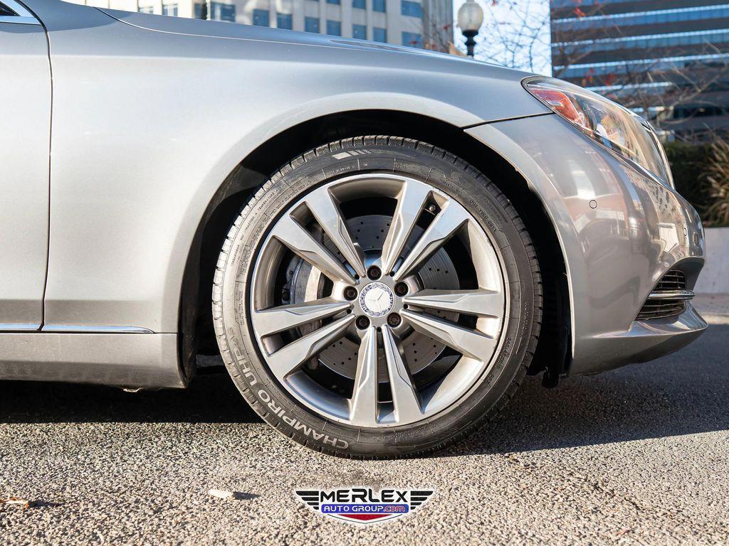 used 2015 Mercedes-Benz S-Class car, priced at $19,966
