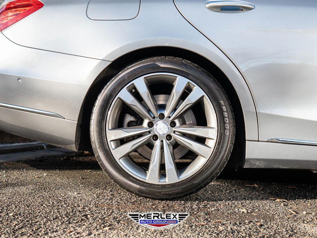 used 2015 Mercedes-Benz S-Class car, priced at $19,966