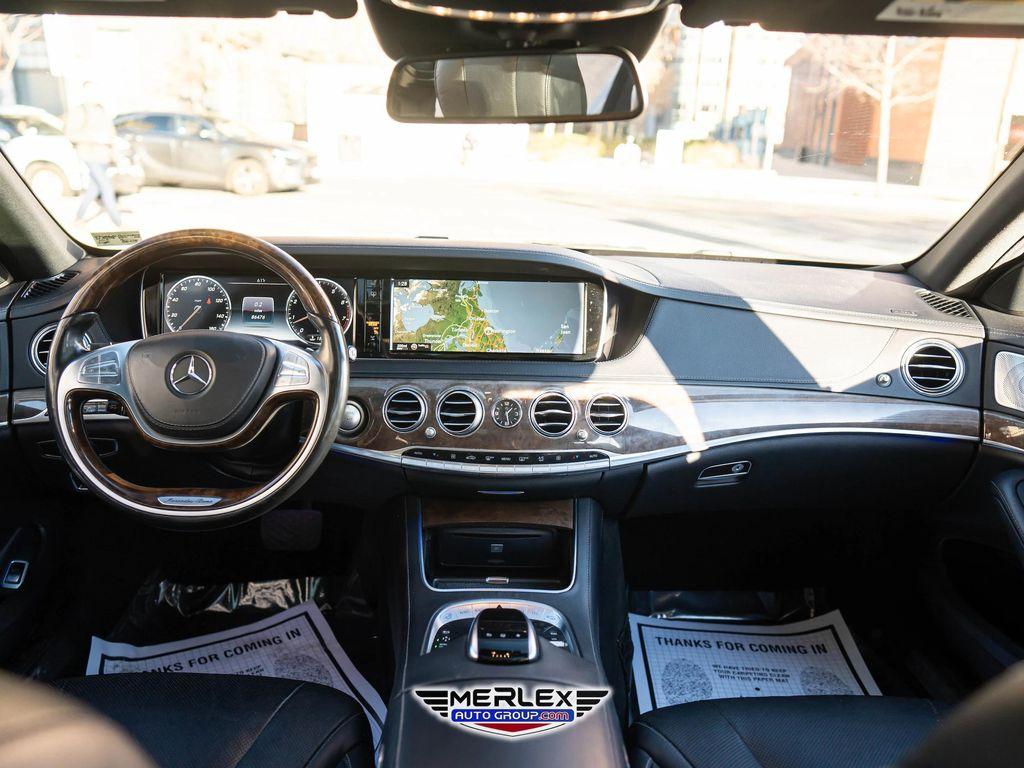 used 2015 Mercedes-Benz S-Class car, priced at $19,966