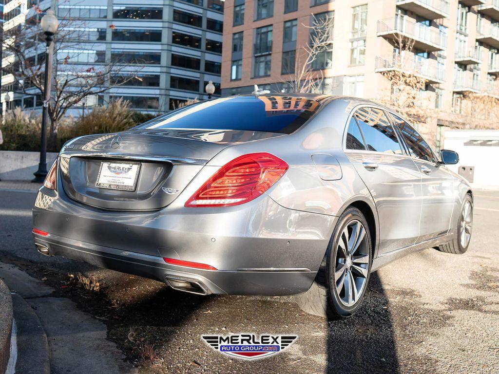 used 2015 Mercedes-Benz S-Class car, priced at $19,966