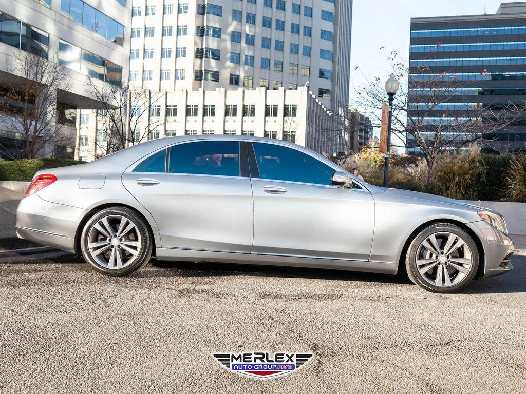 used 2015 Mercedes-Benz S-Class car, priced at $19,966