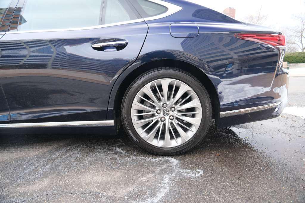 used 2018 Lexus LS 500 car, priced at $36,966