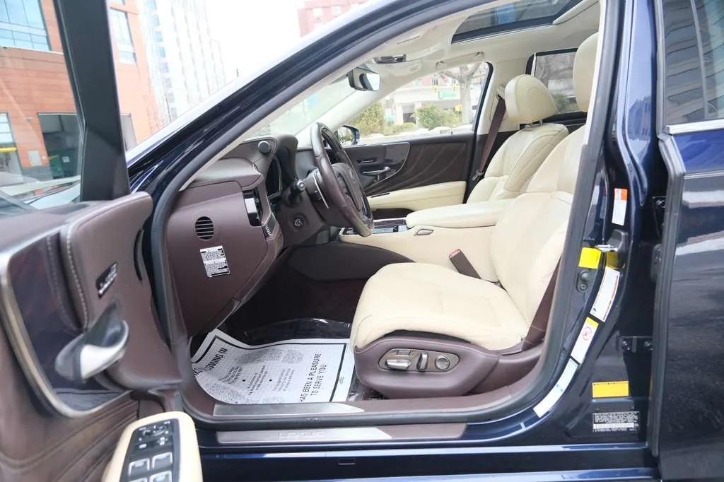 used 2018 Lexus LS 500 car, priced at $36,966