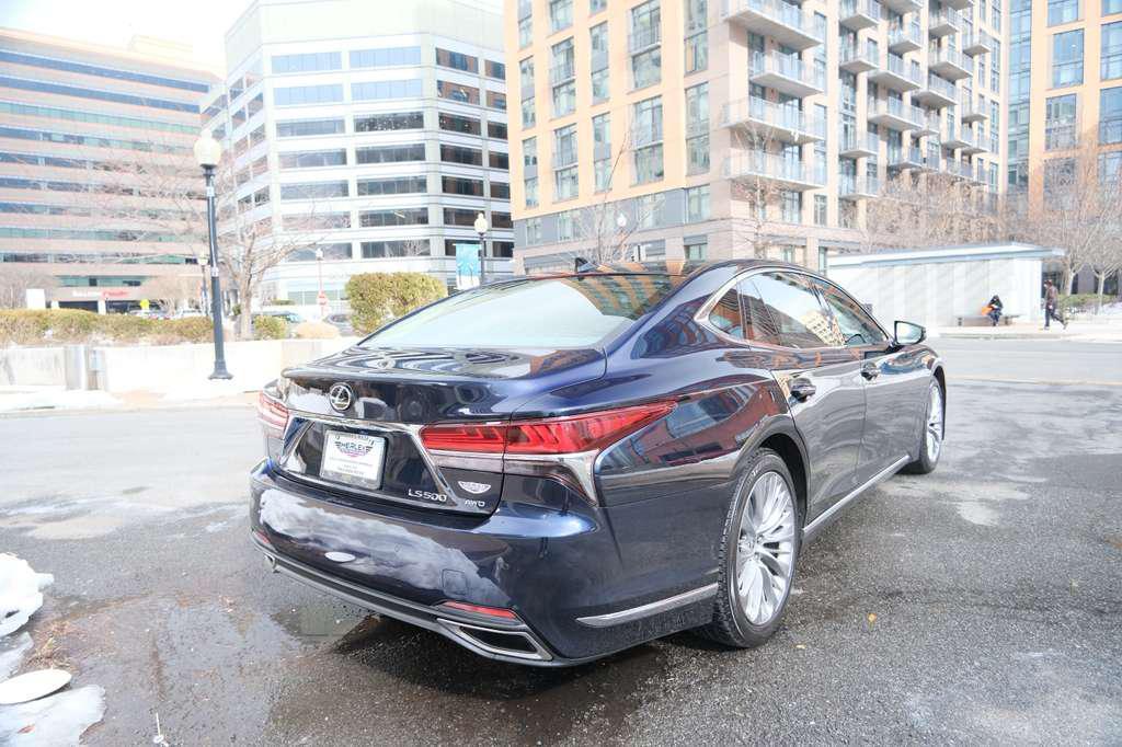 used 2018 Lexus LS 500 car, priced at $36,966