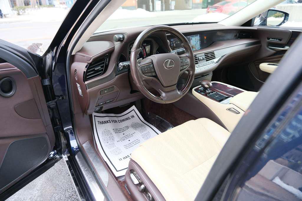 used 2018 Lexus LS 500 car, priced at $36,966