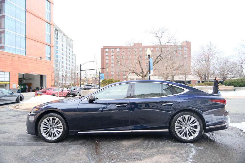 used 2018 Lexus LS 500 car, priced at $36,966
