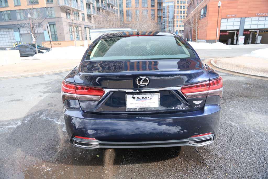 used 2018 Lexus LS 500 car, priced at $36,966