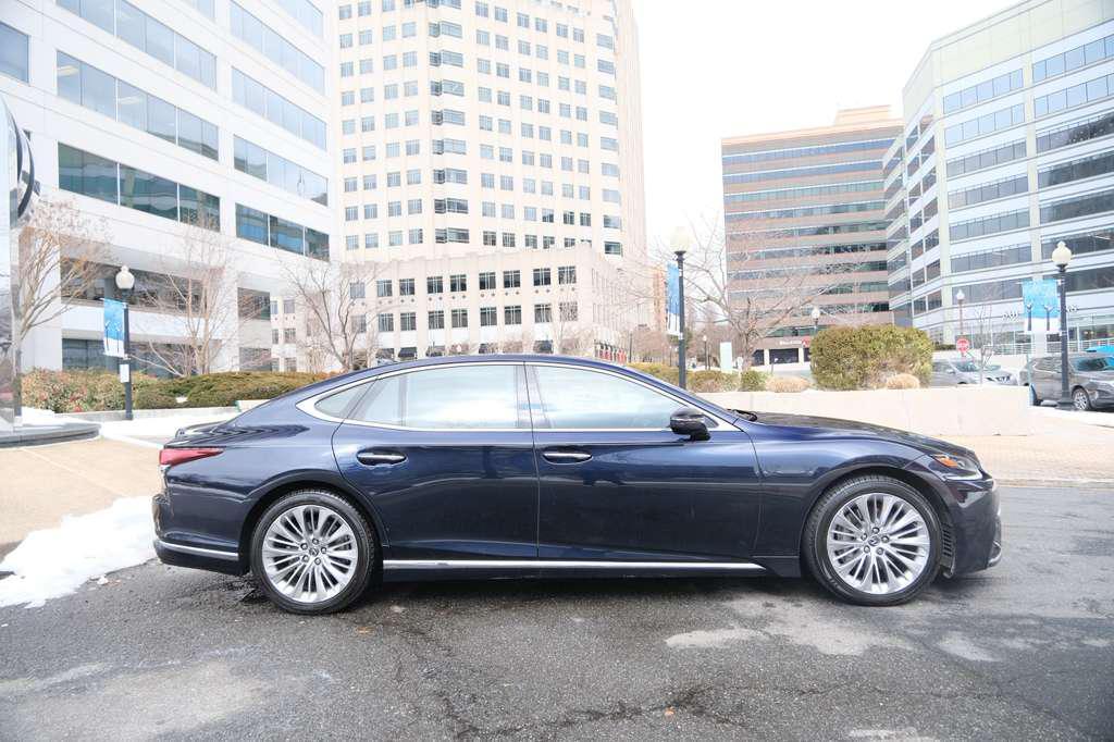 used 2018 Lexus LS 500 car, priced at $36,966