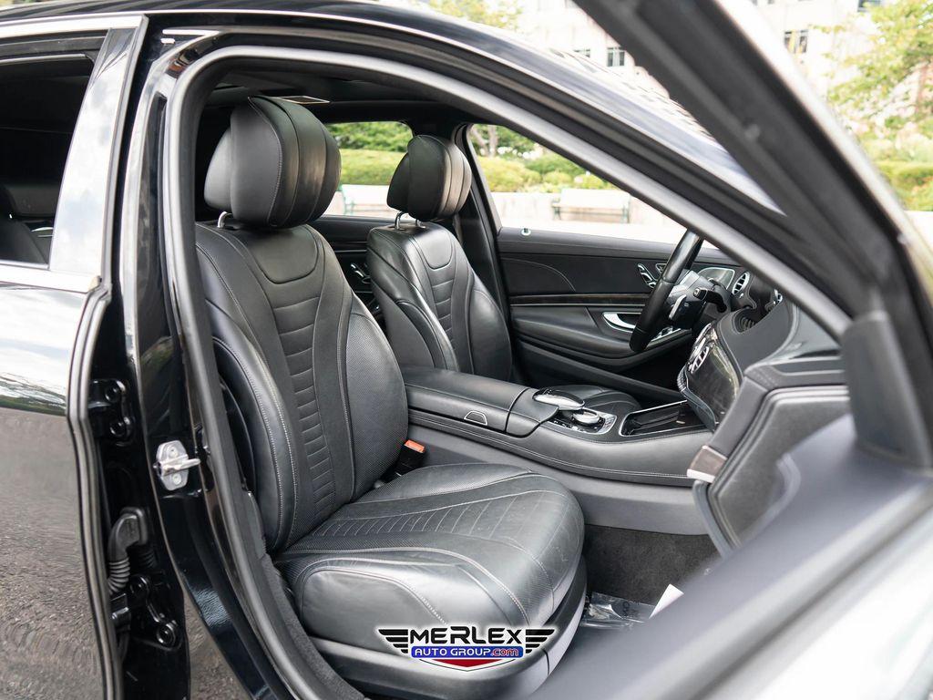 used 2018 Mercedes-Benz S-Class car, priced at $27,571