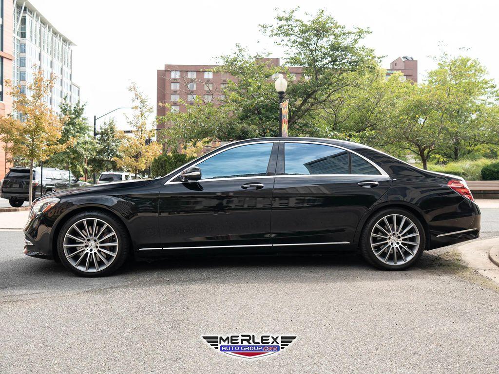 used 2018 Mercedes-Benz S-Class car, priced at $27,571