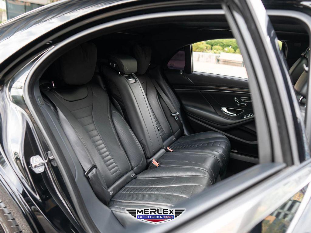 used 2018 Mercedes-Benz S-Class car, priced at $27,571