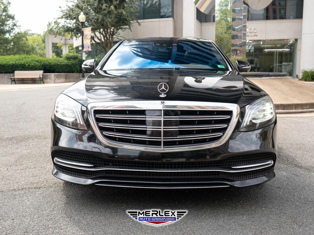 used 2018 Mercedes-Benz S-Class car, priced at $27,571