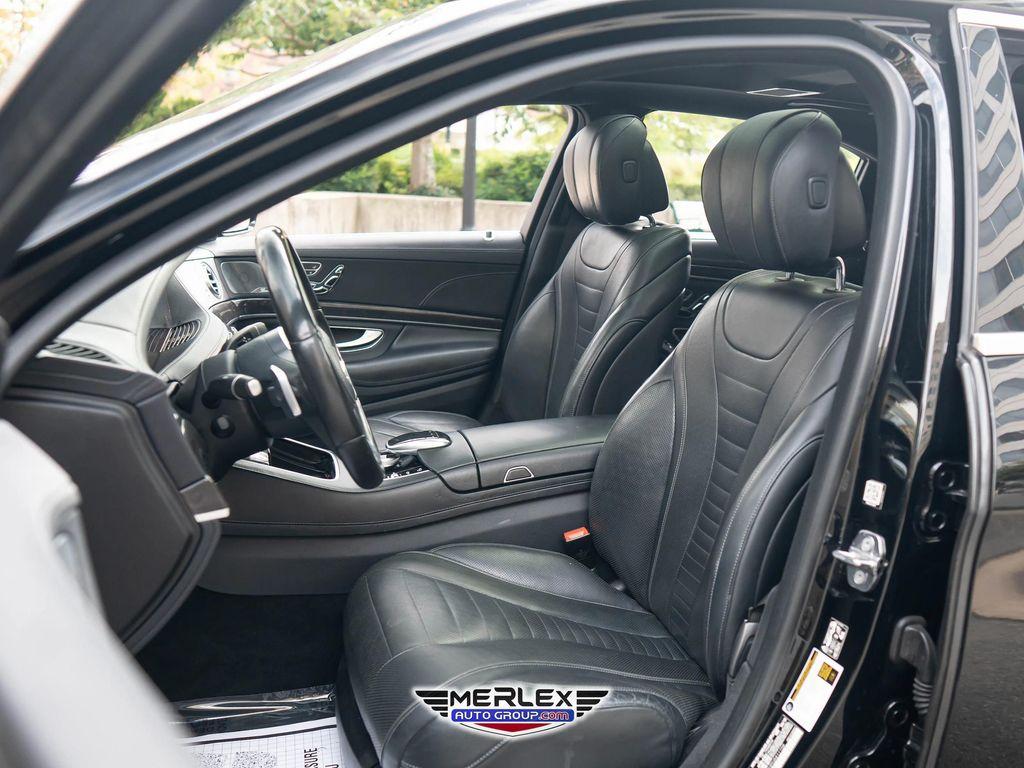 used 2018 Mercedes-Benz S-Class car, priced at $27,571