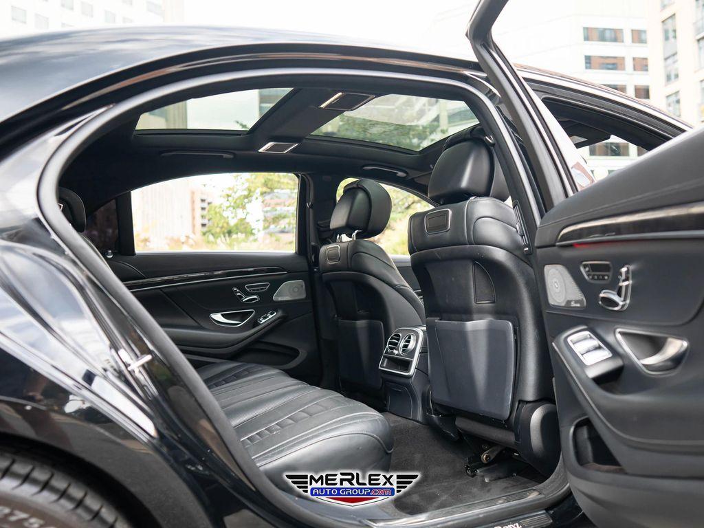 used 2018 Mercedes-Benz S-Class car, priced at $27,571